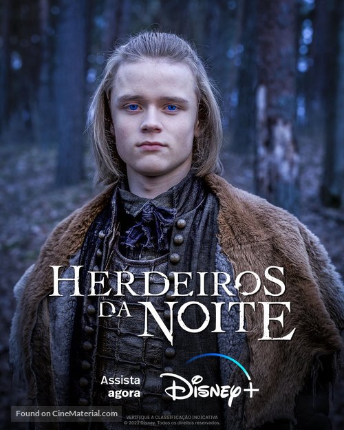 &quot;Heirs of the Night&quot; - Brazilian Movie Poster