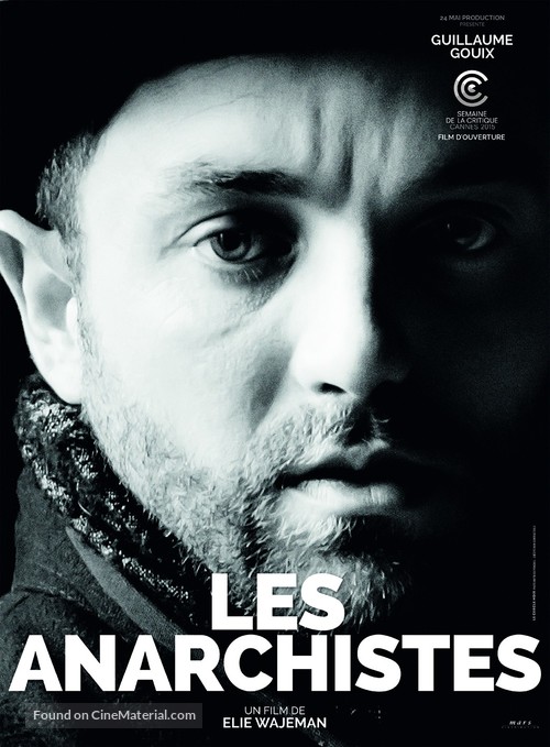 Les anarchistes - French Movie Poster