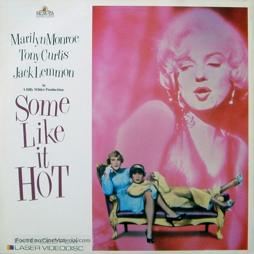 Some Like It Hot - Movie Cover