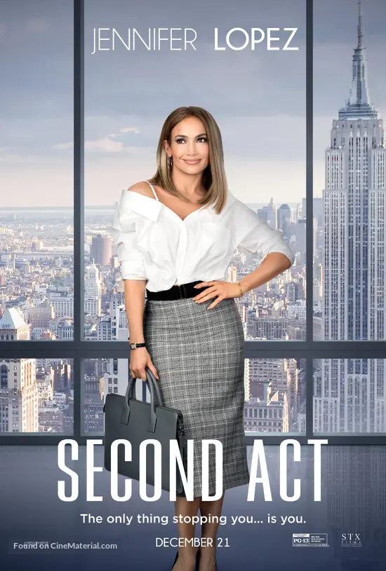 Second Act (2018) movie poster