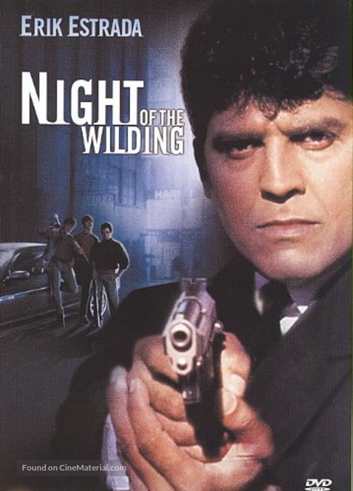 Night of the Wilding - DVD movie cover