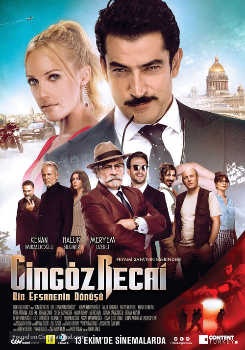 Cing&ouml;z Recai - Turkish Movie Poster