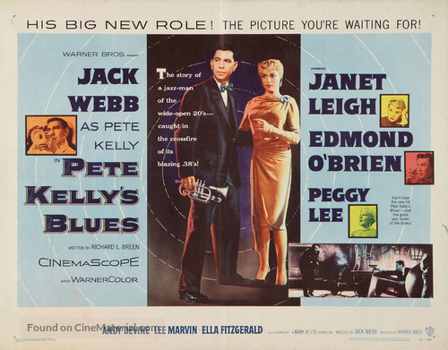 Pete Kelly's Blues - Movie Poster
