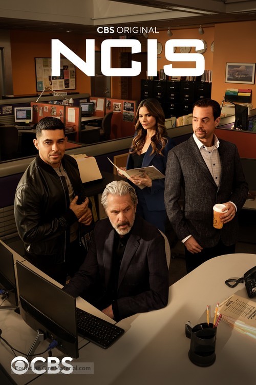 &quot;Navy NCIS: Naval Criminal Investigative Service&quot; - Movie Poster