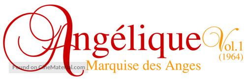 Ang&eacute;lique, marquise des anges - French Logo