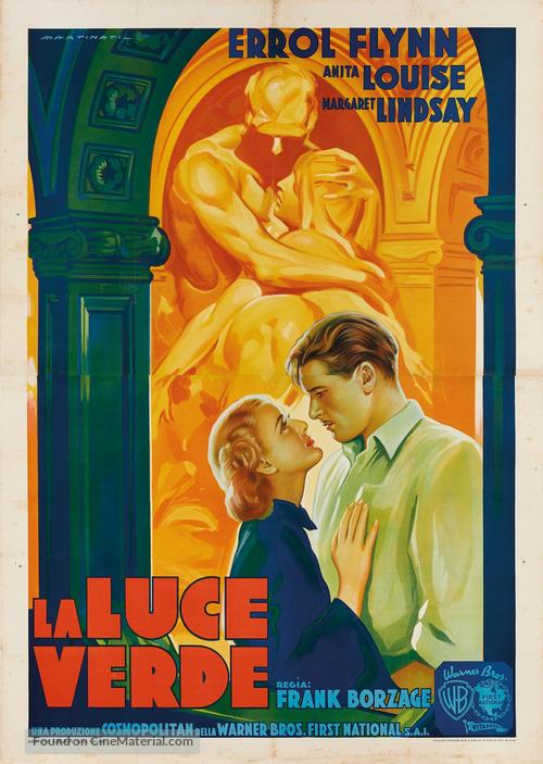 Green Light - Italian Movie Poster