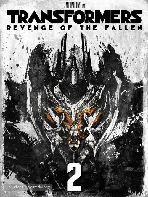 Transformers: Revenge of the Fallen - Video on demand movie cover