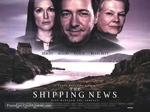 The Shipping News - British Movie Poster