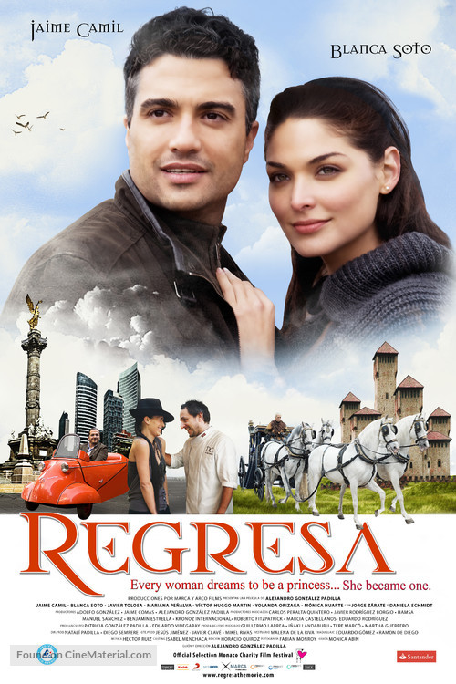 Regresa - Mexican Movie Poster