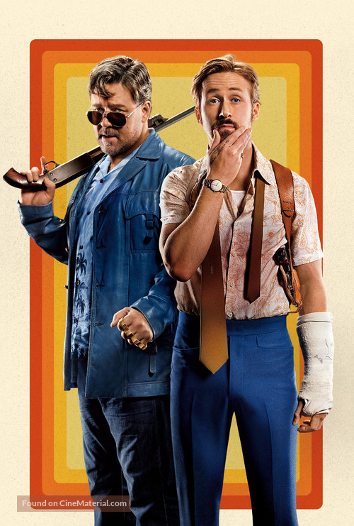 The Nice Guys - Key art