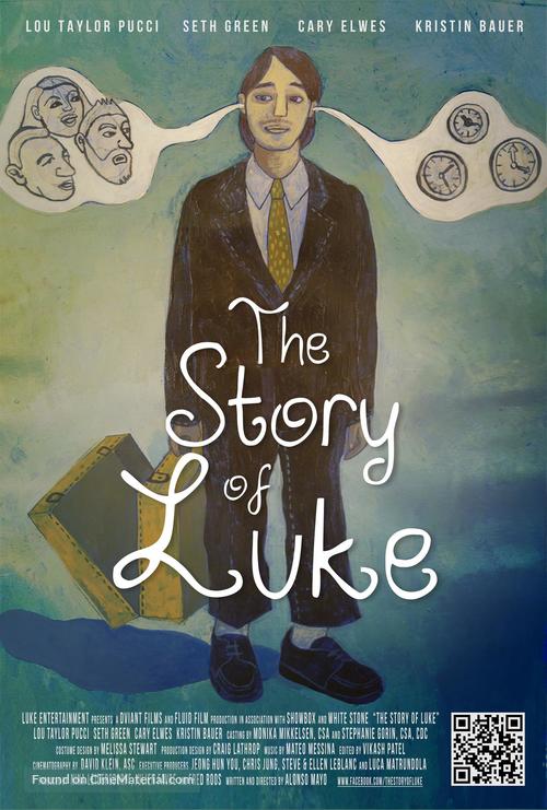 The Story of Luke - Movie Poster