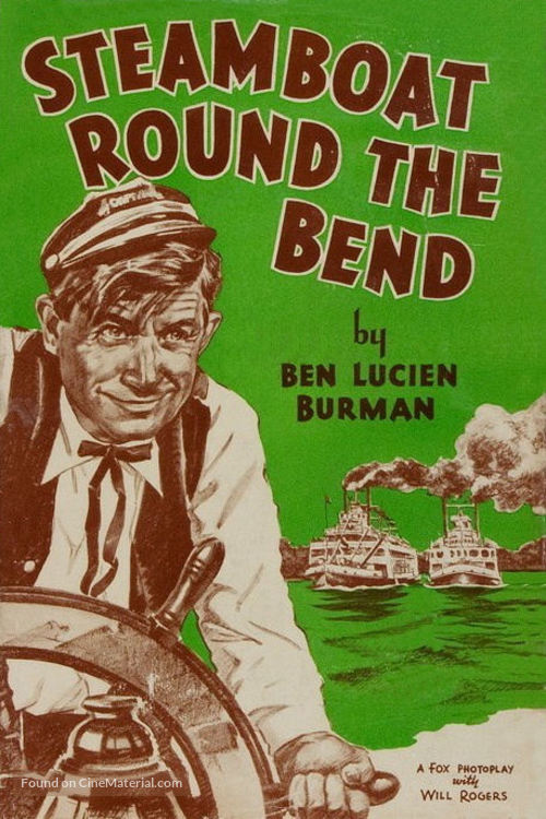 Steamboat Round the Bend - poster