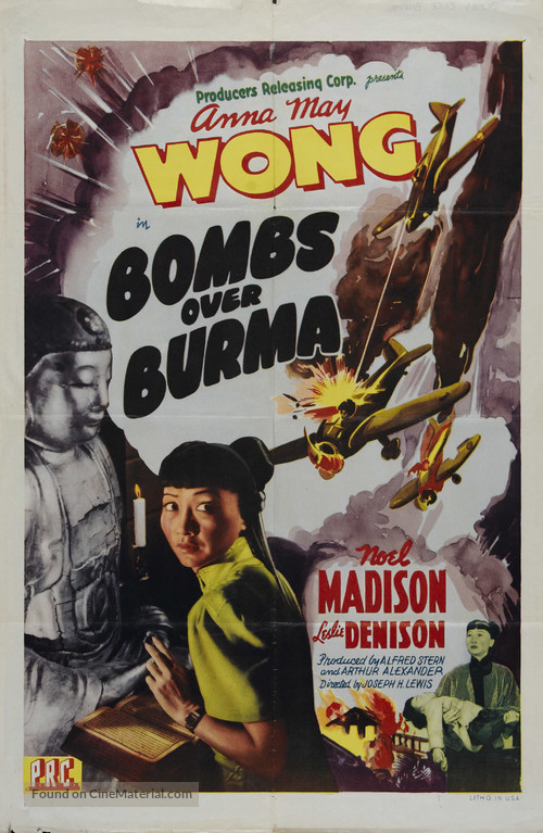 Bombs Over Burma - Movie Poster