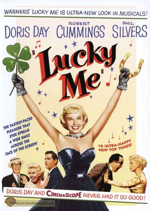 Lucky Me - DVD movie cover