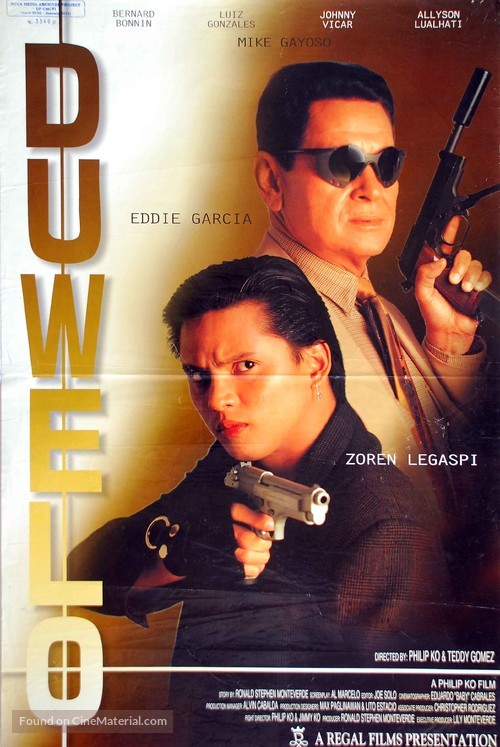 Duwelo - Philippine Movie Poster