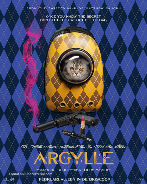 Argylle - Dutch Movie Poster