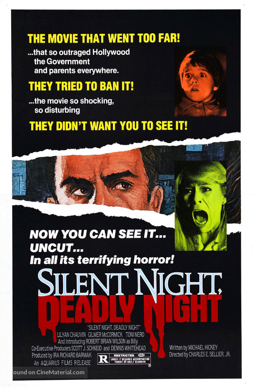Silent Night, Deadly Night - Movie Poster