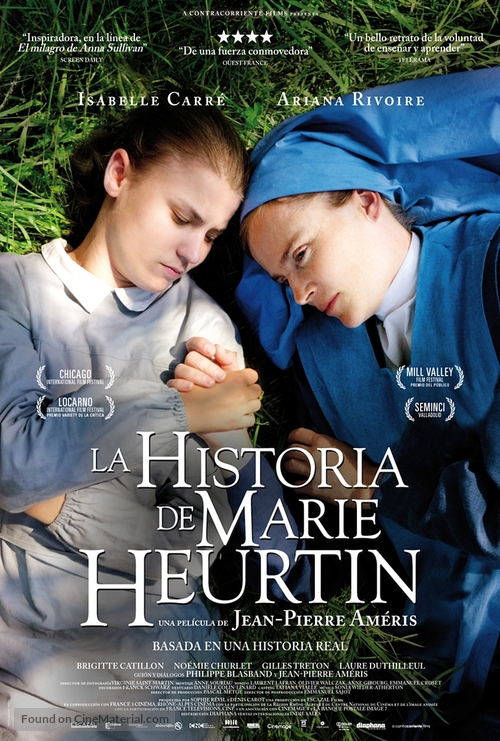 Marie Heurtin - Spanish Movie Poster