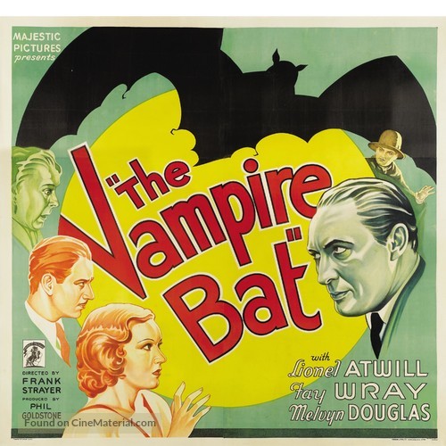 The Vampire Bat - Movie Poster
