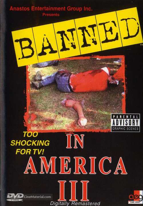 Banned In America III 1999 dvd movie cover