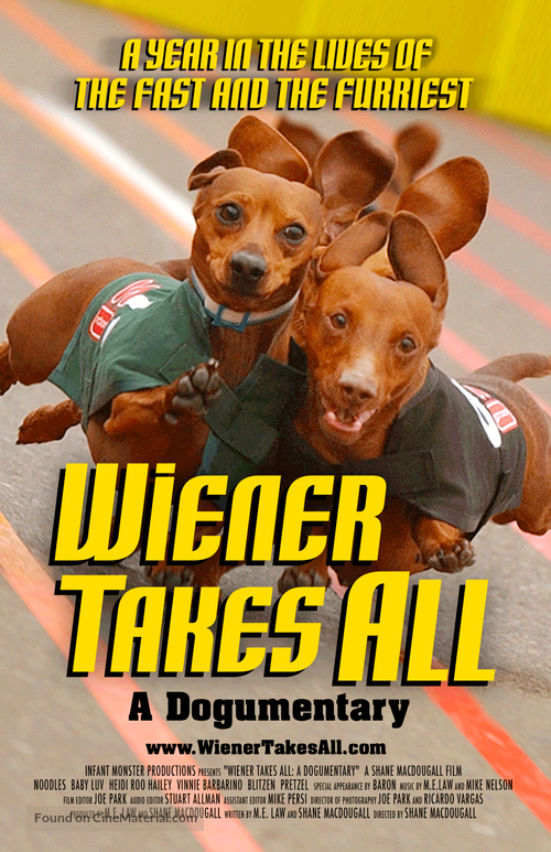 Wiener Takes All: A Dogumentary - Movie Poster