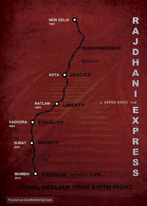 Rajdhani Express - Indian Movie Poster