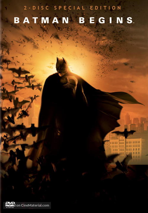 Batman Begins - Movie Cover