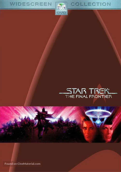 Star Trek: The Final Frontier - Movie Cover