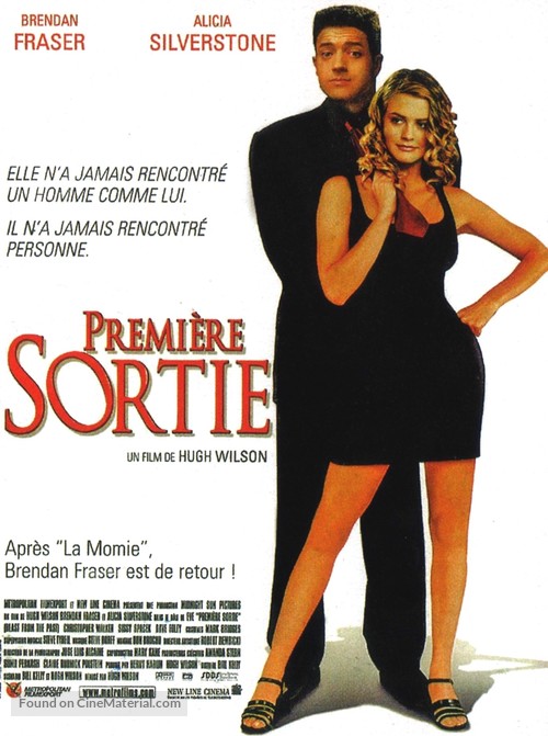 Blast from the Past - French Movie Poster