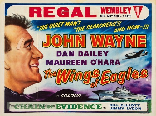 The Wings of Eagles - British Combo movie poster