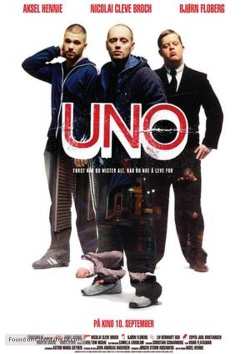 Uno - Norwegian Movie Poster