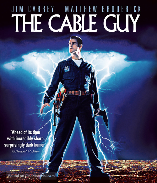 The Cable Guy - Movie Cover