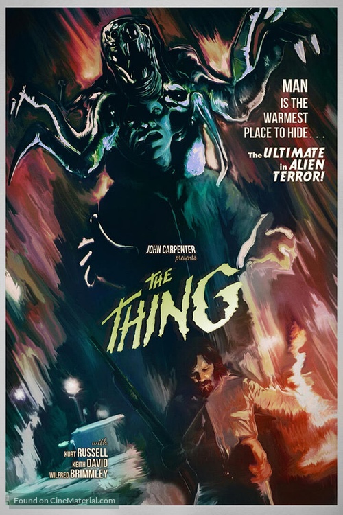 The Thing - poster