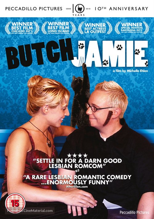 Butch Jamie - British Movie Cover