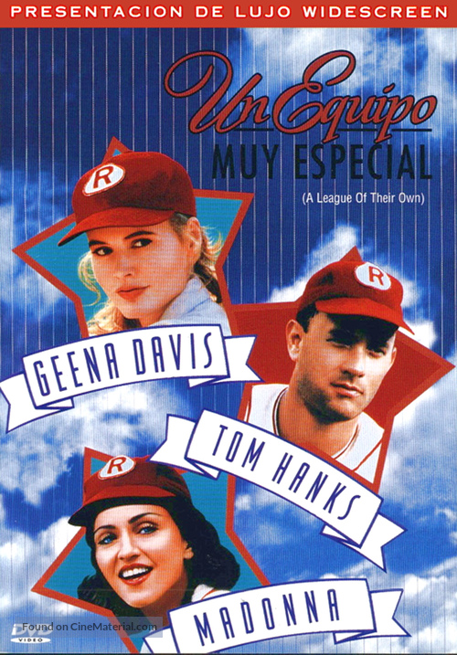 A League of Their Own - Spanish DVD movie cover