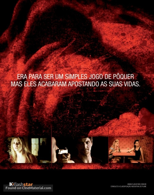 Cornered! - Brazilian Movie Poster