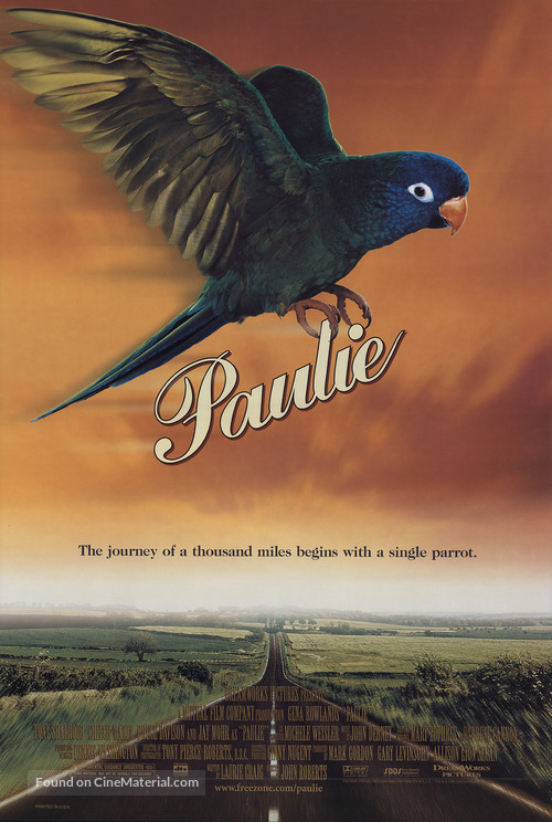 Paulie - Movie Poster