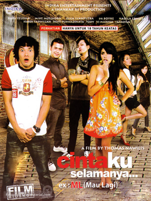 Cintaku selamanya - Indonesian Movie Poster
