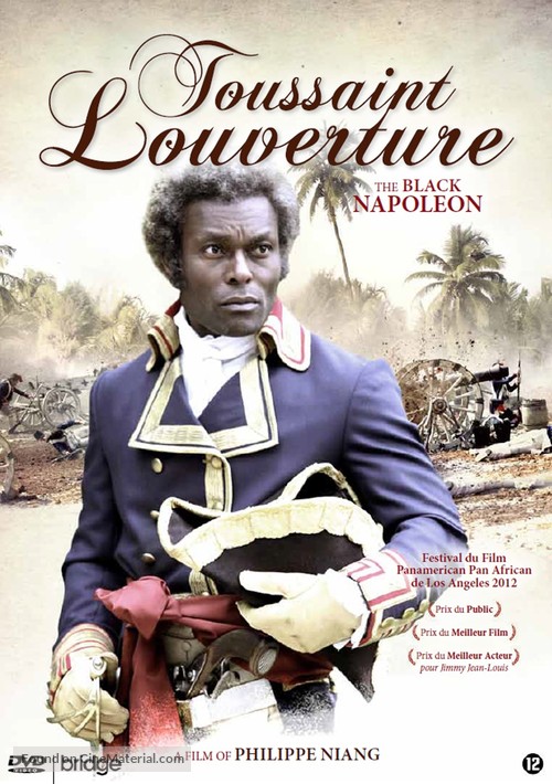 Toussaint Louverture - Dutch DVD movie cover