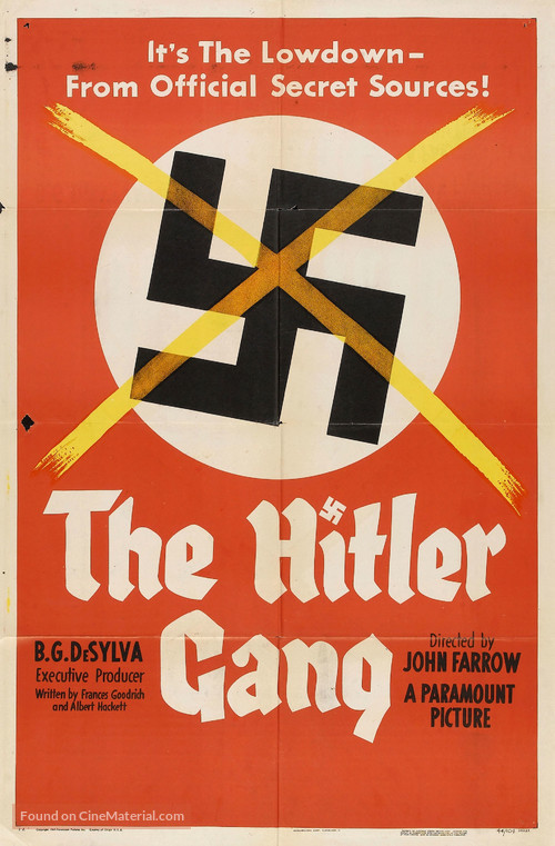 The Hitler Gang - Movie Poster