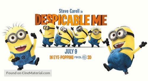 Despicable Me - Movie Poster