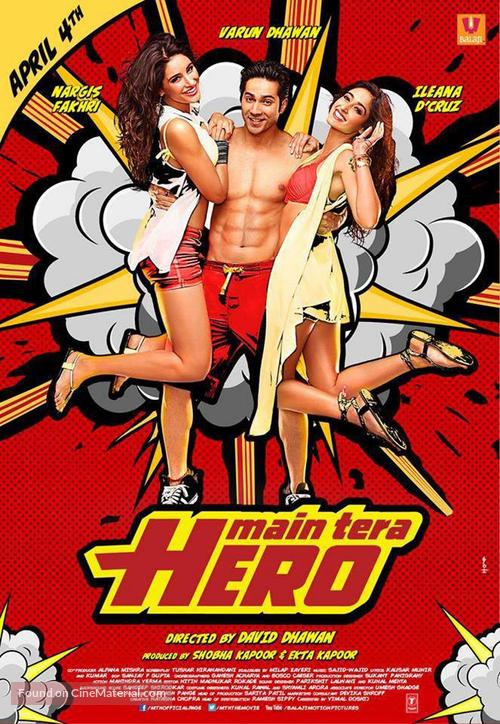 Main Tera Hero - Indian Movie Poster