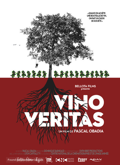 Vino Veritas - French Movie Poster