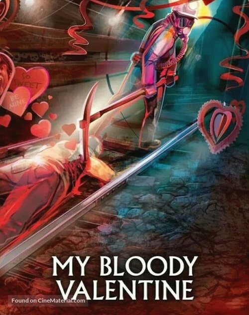 My Bloody Valentine - Blu-Ray movie cover