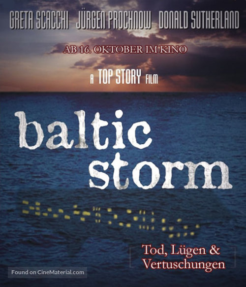 Baltic Storm - German Movie Poster