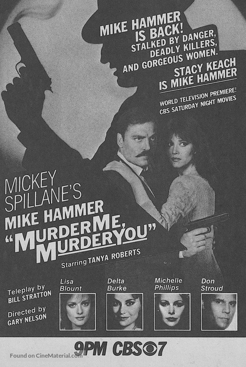 Mickey Spillane&#039;s Mike Hammer: Murder Me, Murder You - Movie Poster