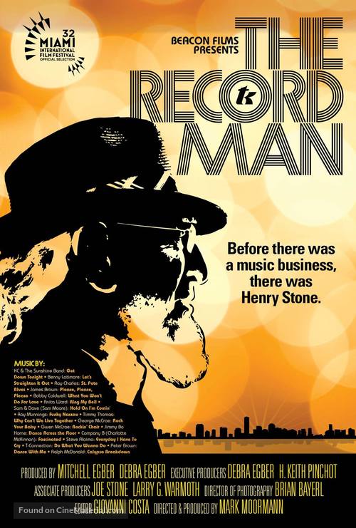 The Record Man - Movie Poster