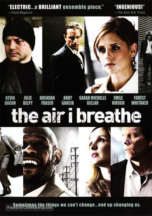 The Air I Breathe - DVD movie cover