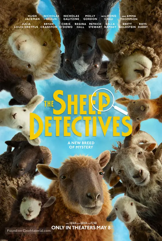 The Sheep Detectives - Movie Poster