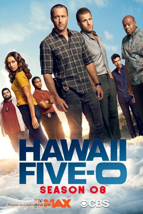 &quot;Hawaii Five-0&quot; - Thai Video on demand movie cover